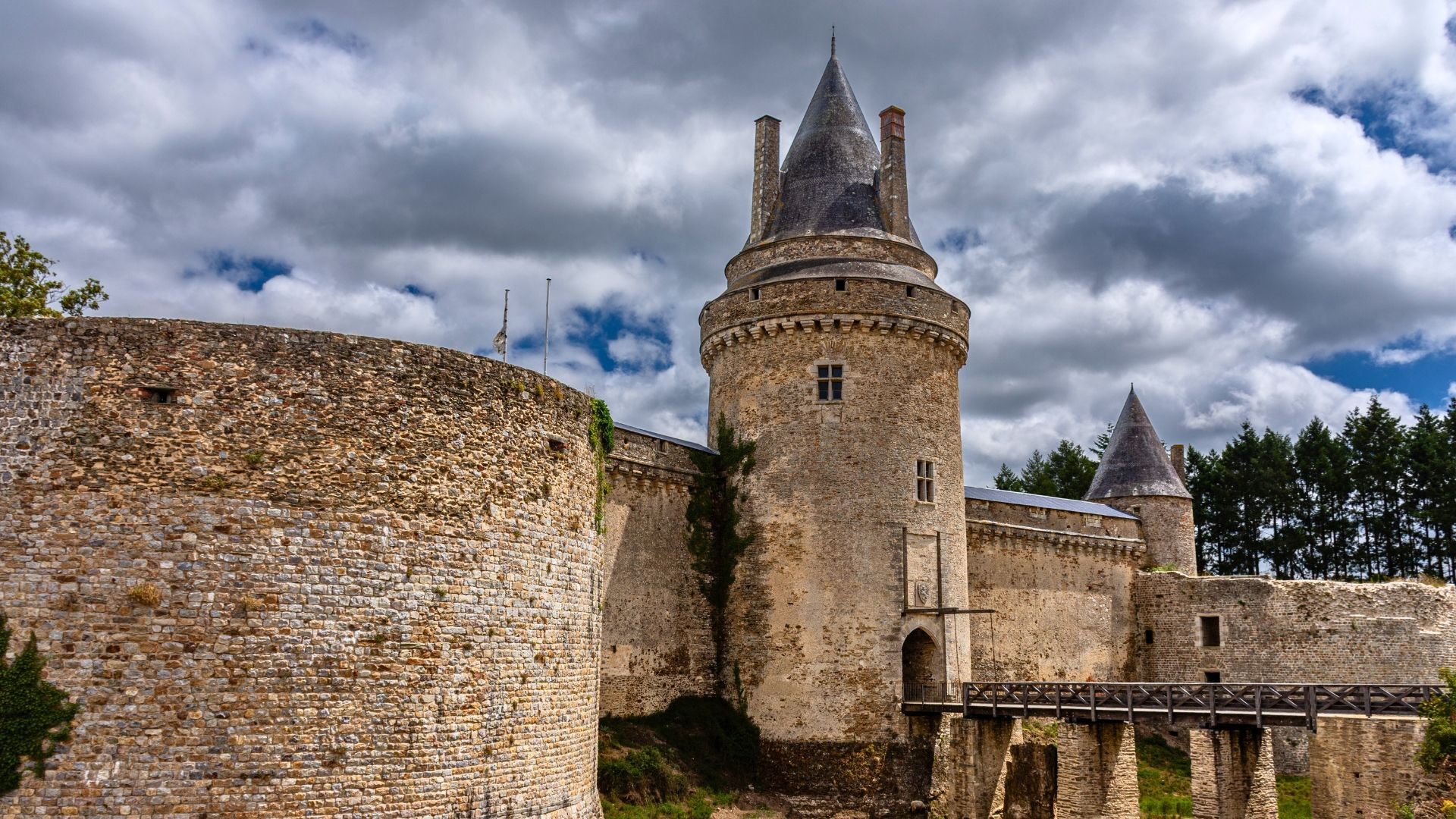 Château de la Groulais à Blain - Loire-Atlantique - France