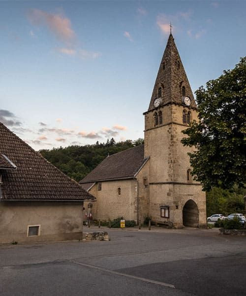 Eglise De Chichilianne