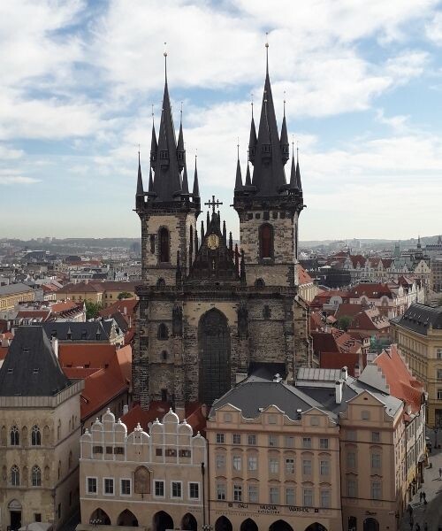 Église Notre-Dame de Týn - Vieille Ville - Prague - Tchéquie