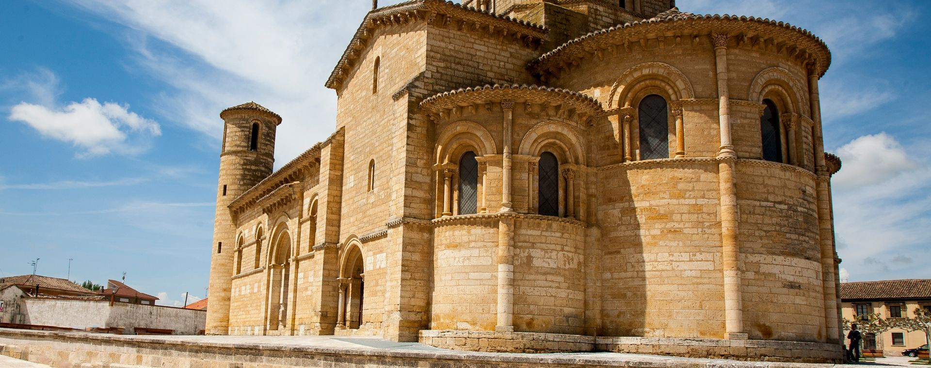 Eglise Saint Martin Tours Fromista - Espagne