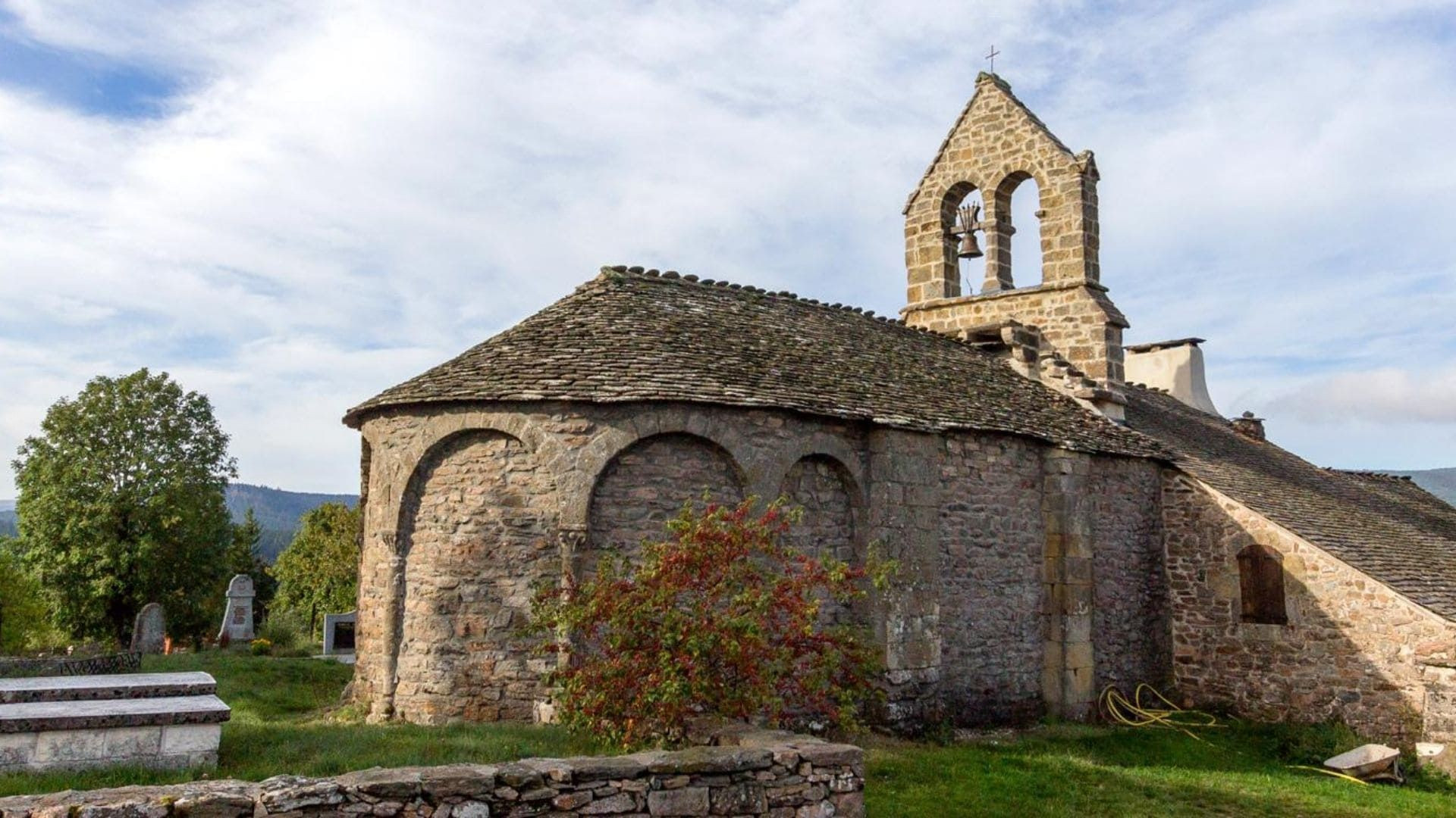 Église Saint-Laurent - La Bastide-Puylaurent - Chemin de Stevenson, Lozère