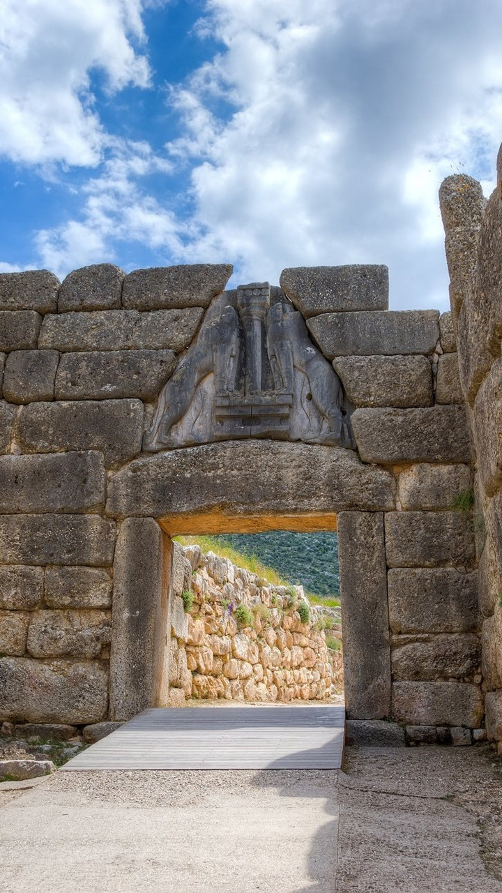 Cité antique de Mycènes