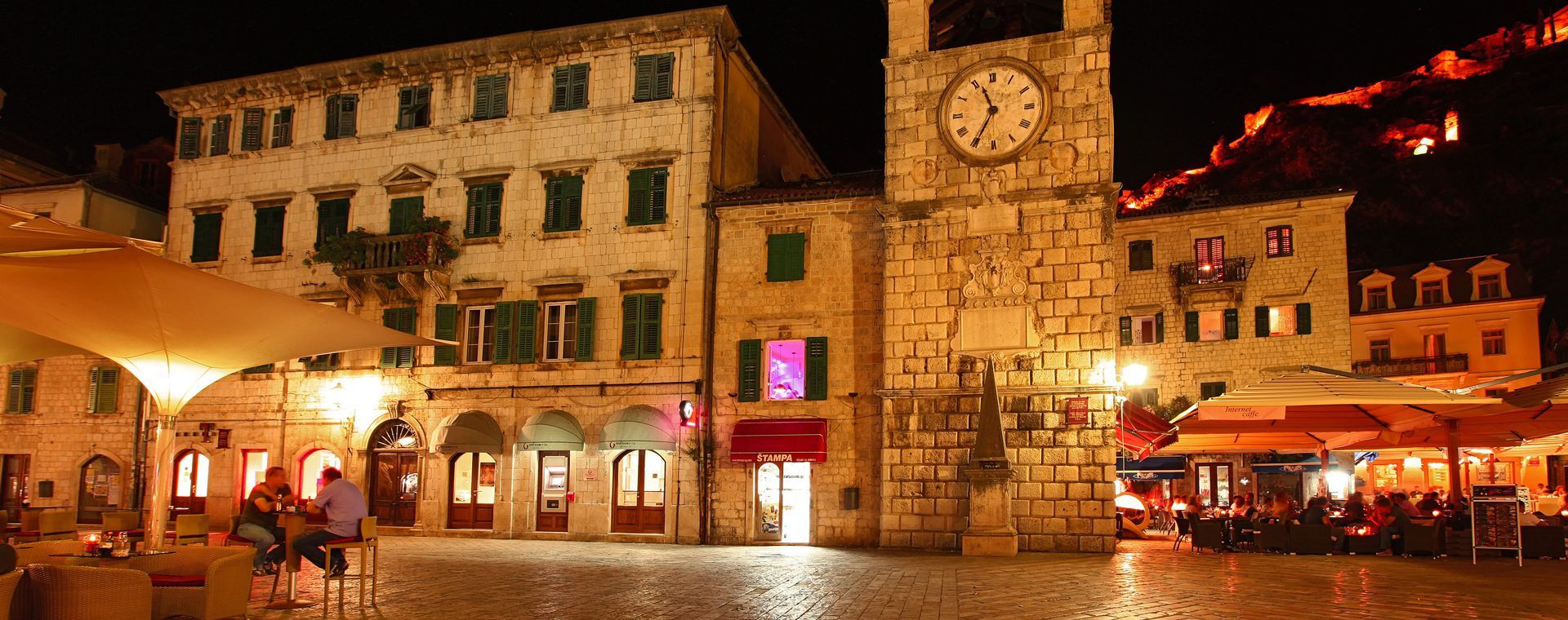 Ville Kotor Soiree - Monténégro