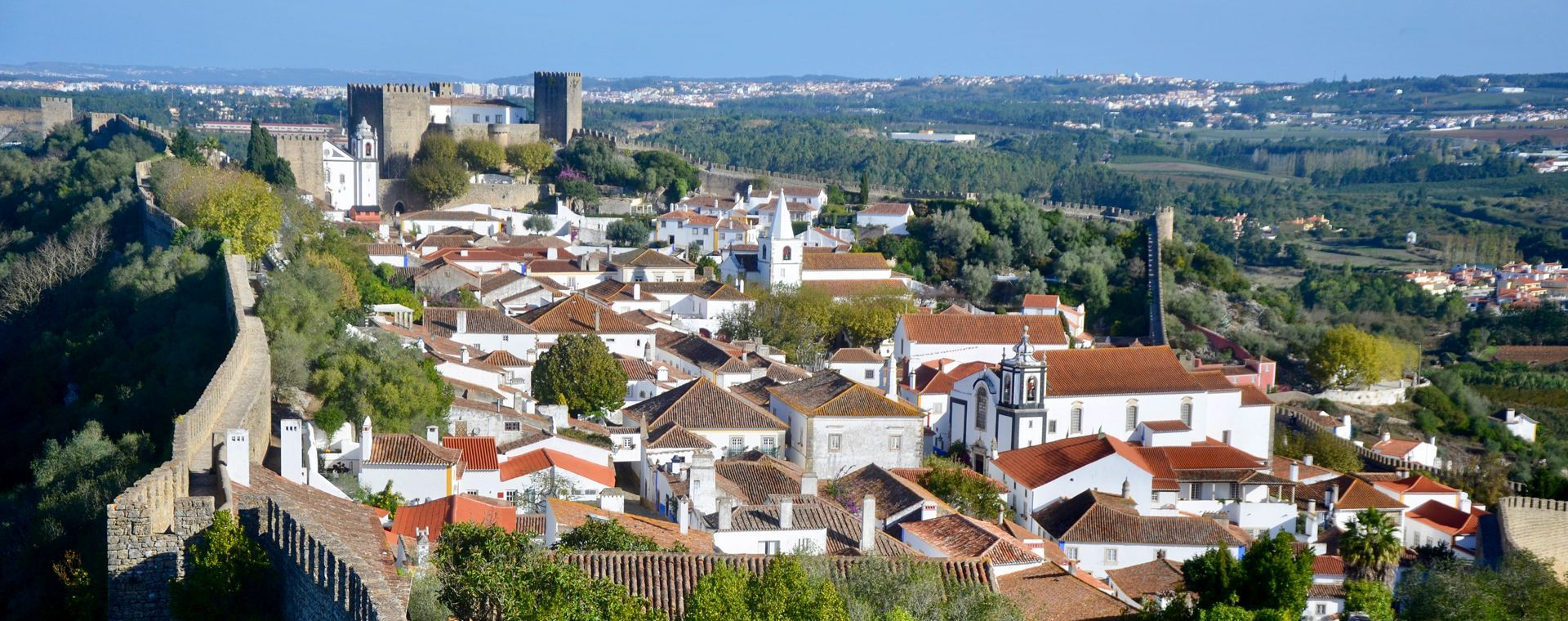 Village médiéval fortifié - Óbidos - Portugal