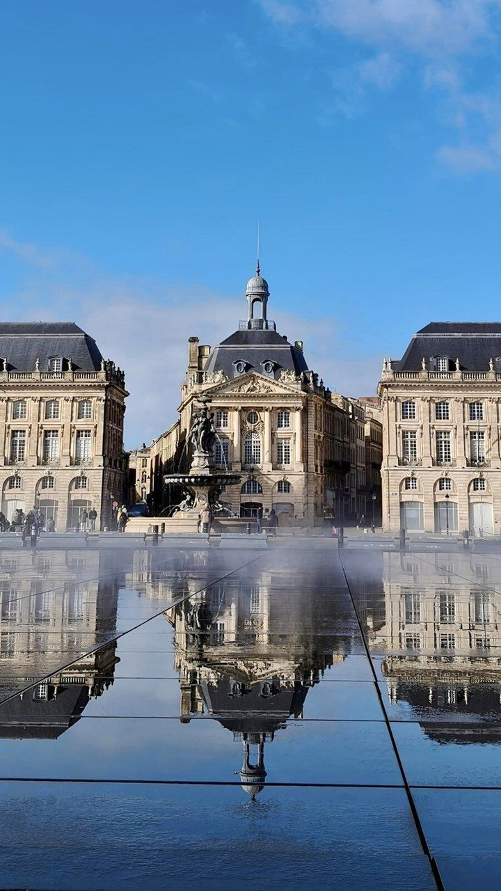 Ville de Bordeaux - France