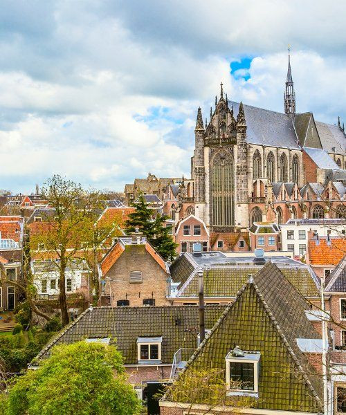 Ville de Leiden - Pays-Bas