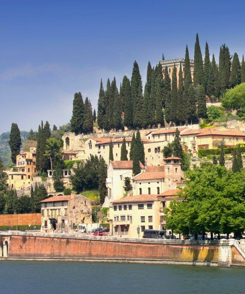 Ville de Vérone - Vénétie - Italie