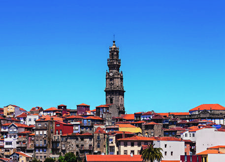 Tour des Clercs - Vieille ville de Porto - Portugal