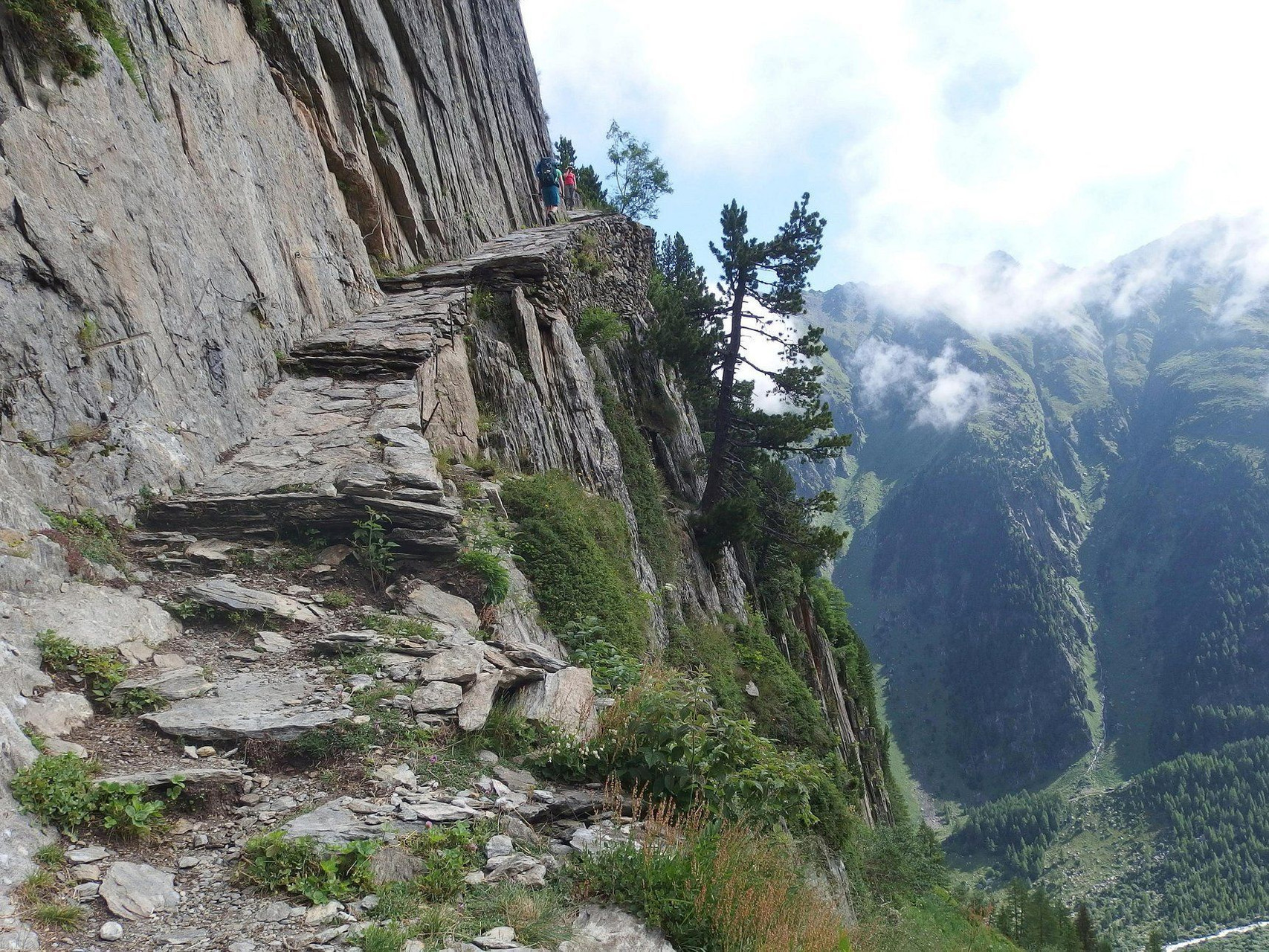Col de la Forclaz
