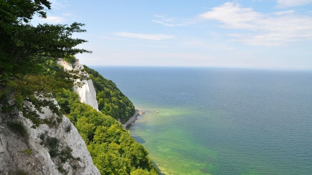 © Pixabay Falaises de craie au-dessus de la mer Baltique - Rügen - Allemagne