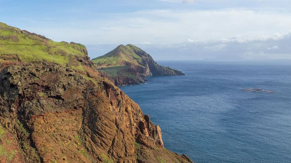 Cliffs of Ponta de São Lourenço - Madeira - Portugal