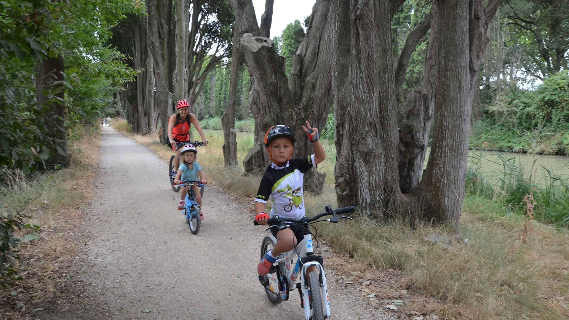Piste cyclable côtière près de Royan - Vélodyssée - France