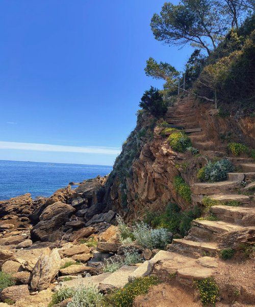 Sentier du littoral - Var - France