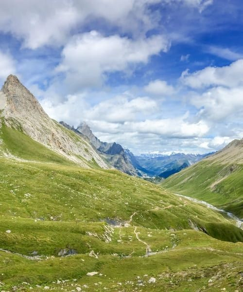 Col de la Seigne - Tour du Mont-Blanc - France