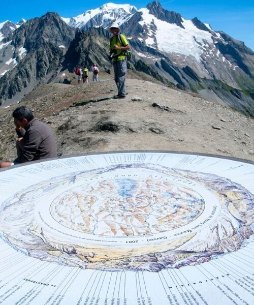 Col des Fours - Tour du Mont-Blanc - France