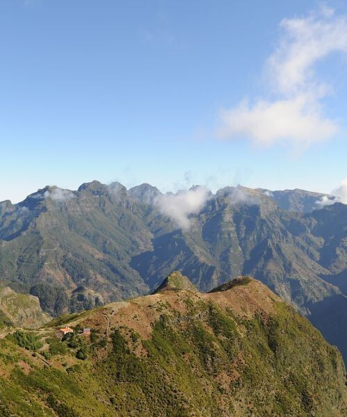 Encumeada Pass - Madeira - Portugal