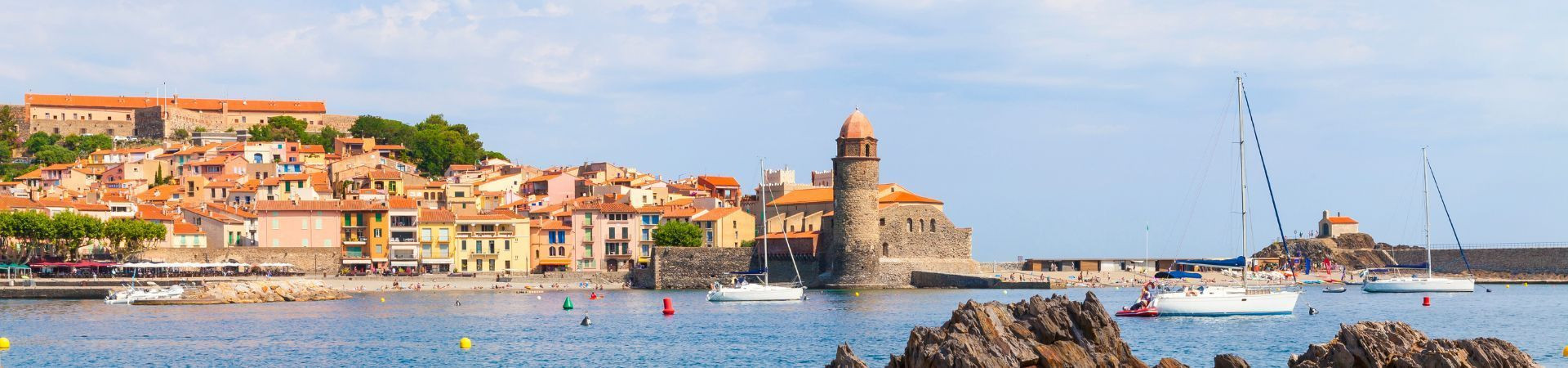 Collioure à Cadaqués en VTT - Côte Vermeille - France