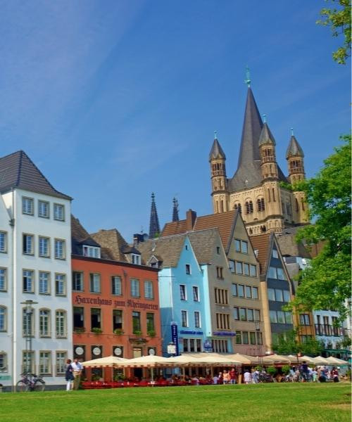 Cologne - Rhénanie - Allemagne