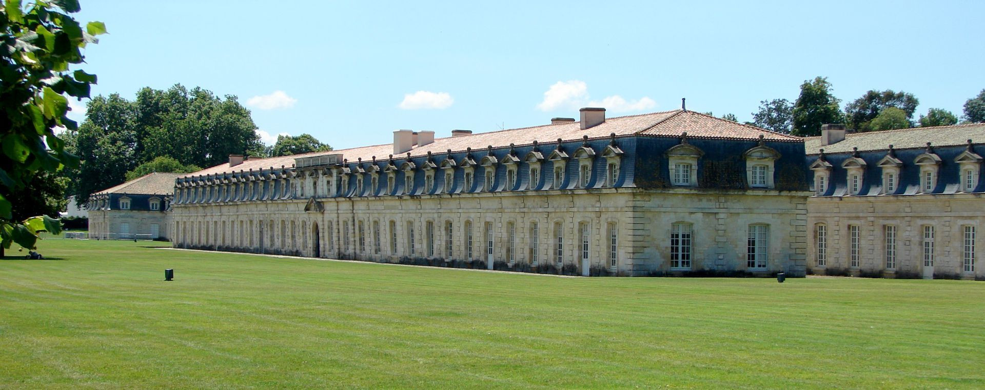 Corderie royale - Rochefort - Charente-Maritime - France