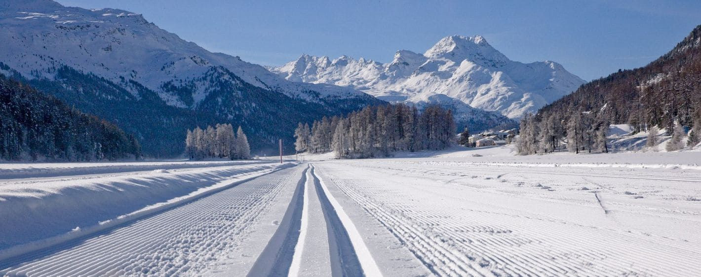 Piste de ski de fond à Sjusjøen - Norvège