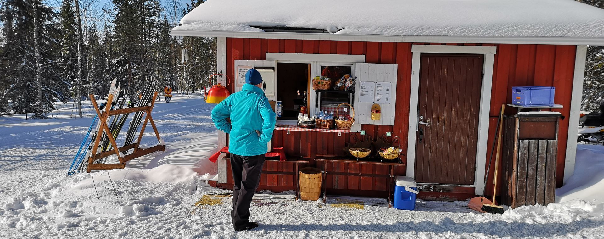 Ski de fond à Levi - Laponie - Finlande - cross-country-skiing-in-levi-lapland-finland-3