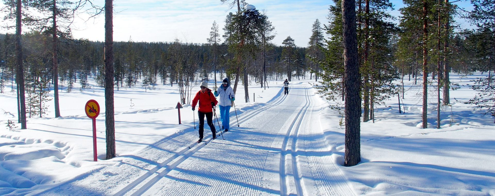 Ski de fond à Levi - Laponie - Finlande - cross-country-skiing-in-levi-lapland-finland-7