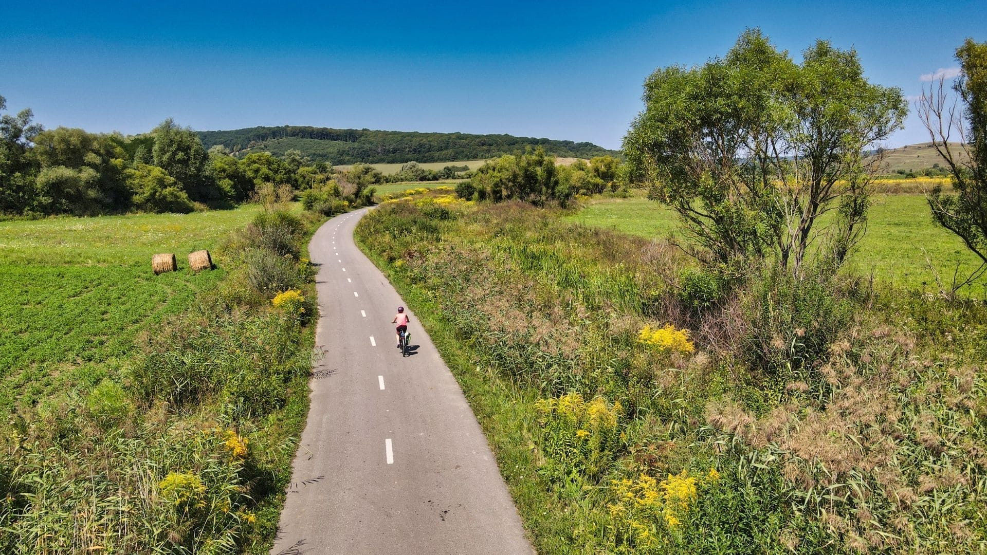 Velo En Roumanie Entre Carta Et Biertan David Praire