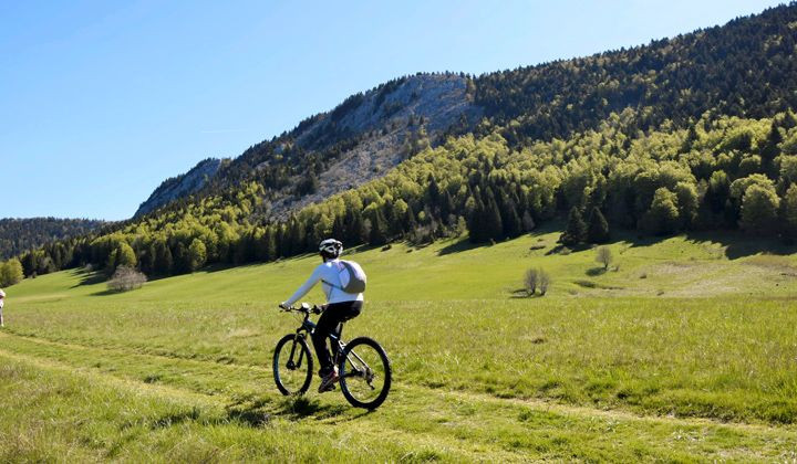 Velo Parc Naturel Vercors - Vercors