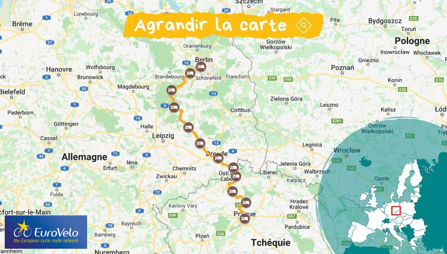 Carte CZELV0004