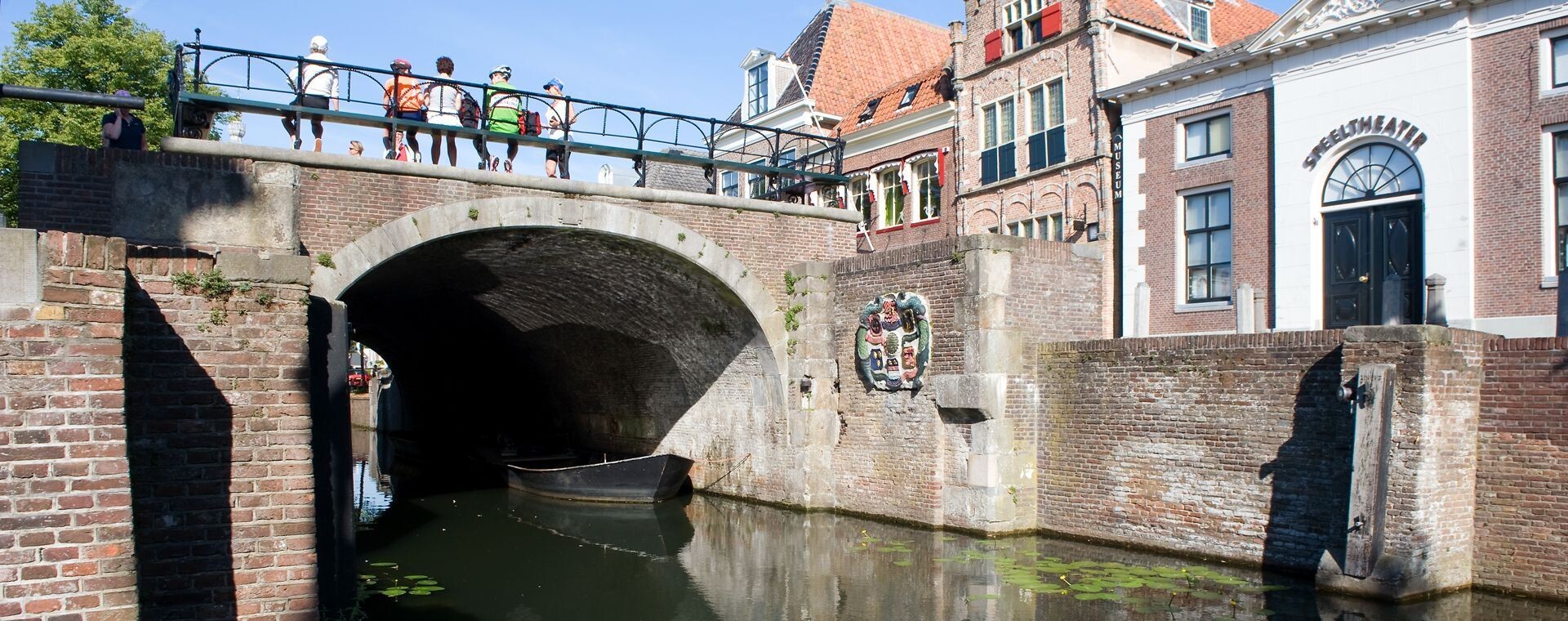 Pont du Damplein à Edam - Pays-Bas