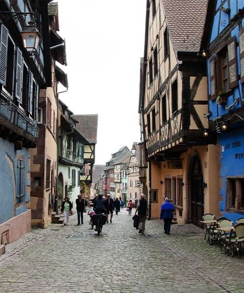 © Quentin Vanaker Dans les ruelles de