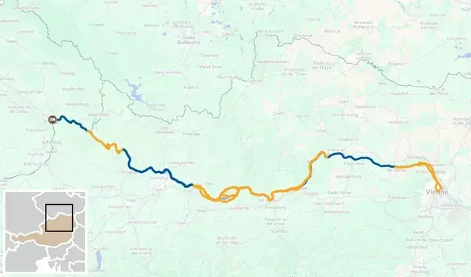 Croisière vélo bateau danube