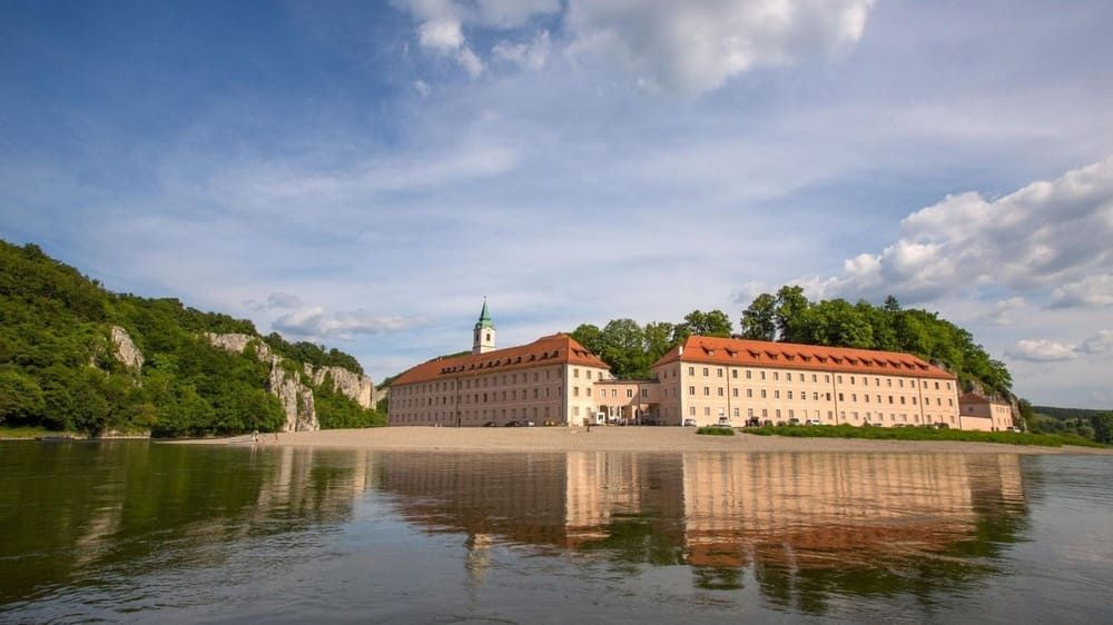 Abbaye de Weltenburg au bord du Danube - Bavière - Allemagne