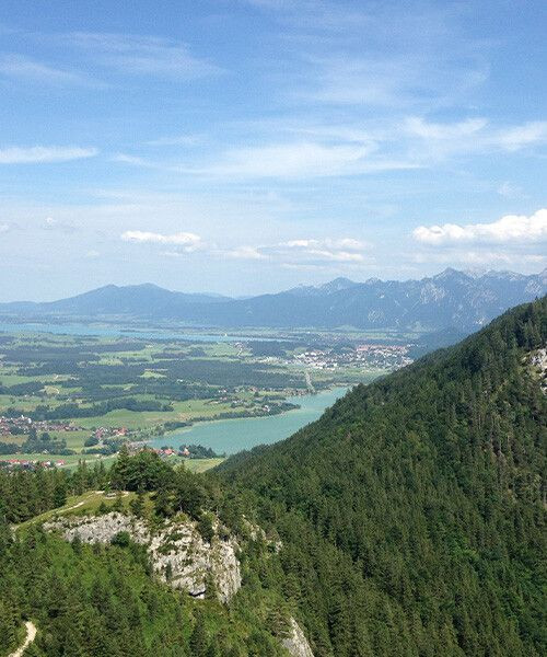 de Pfronten à Tannheim