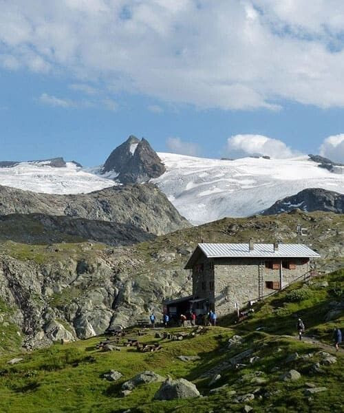 Refuge Deffeyes - Val d'Aoste - Italie