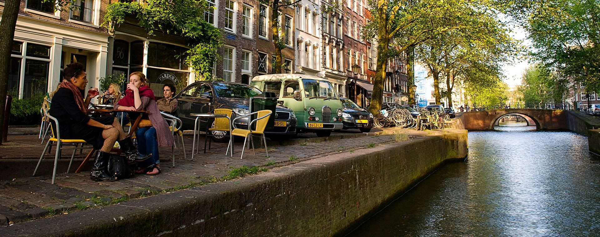 Detente Terrasse Cafe Amsterdam - Pays-Bas