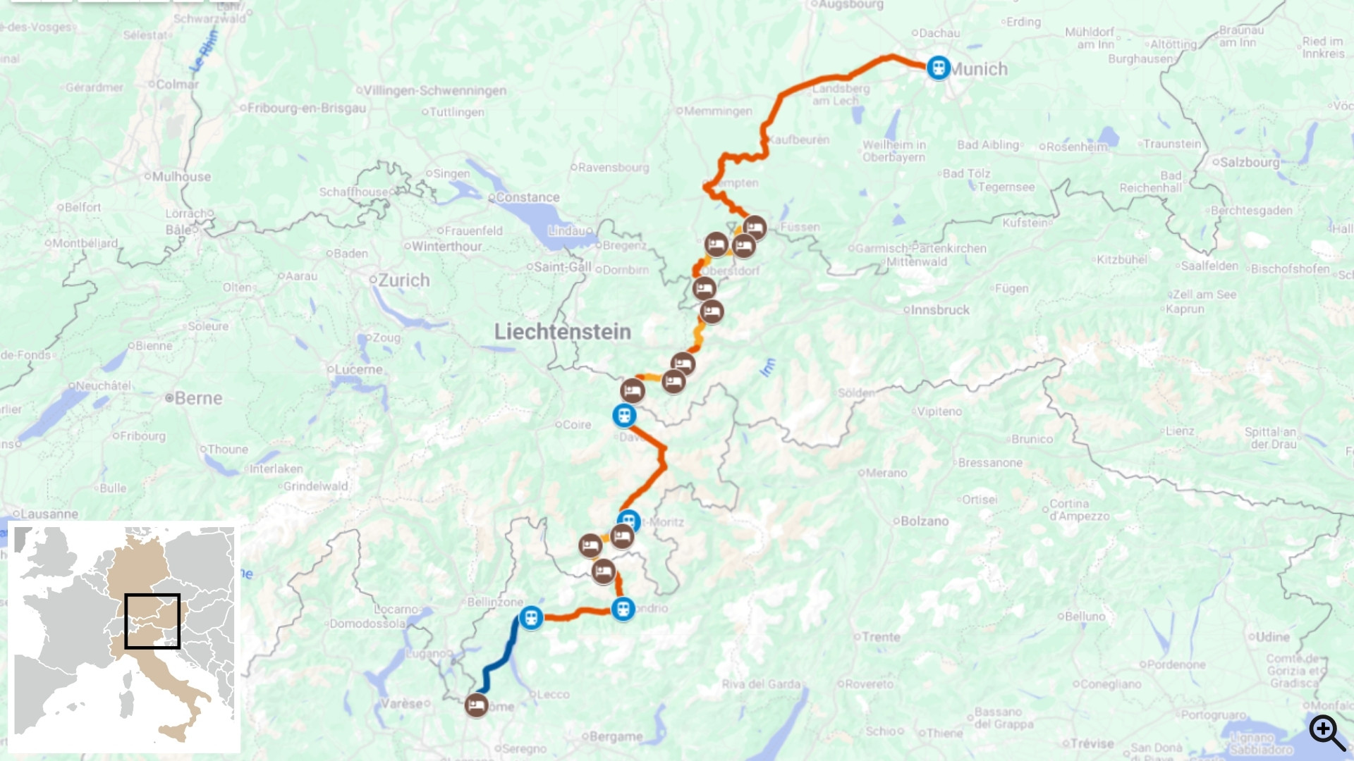 Carte DEUGP0006