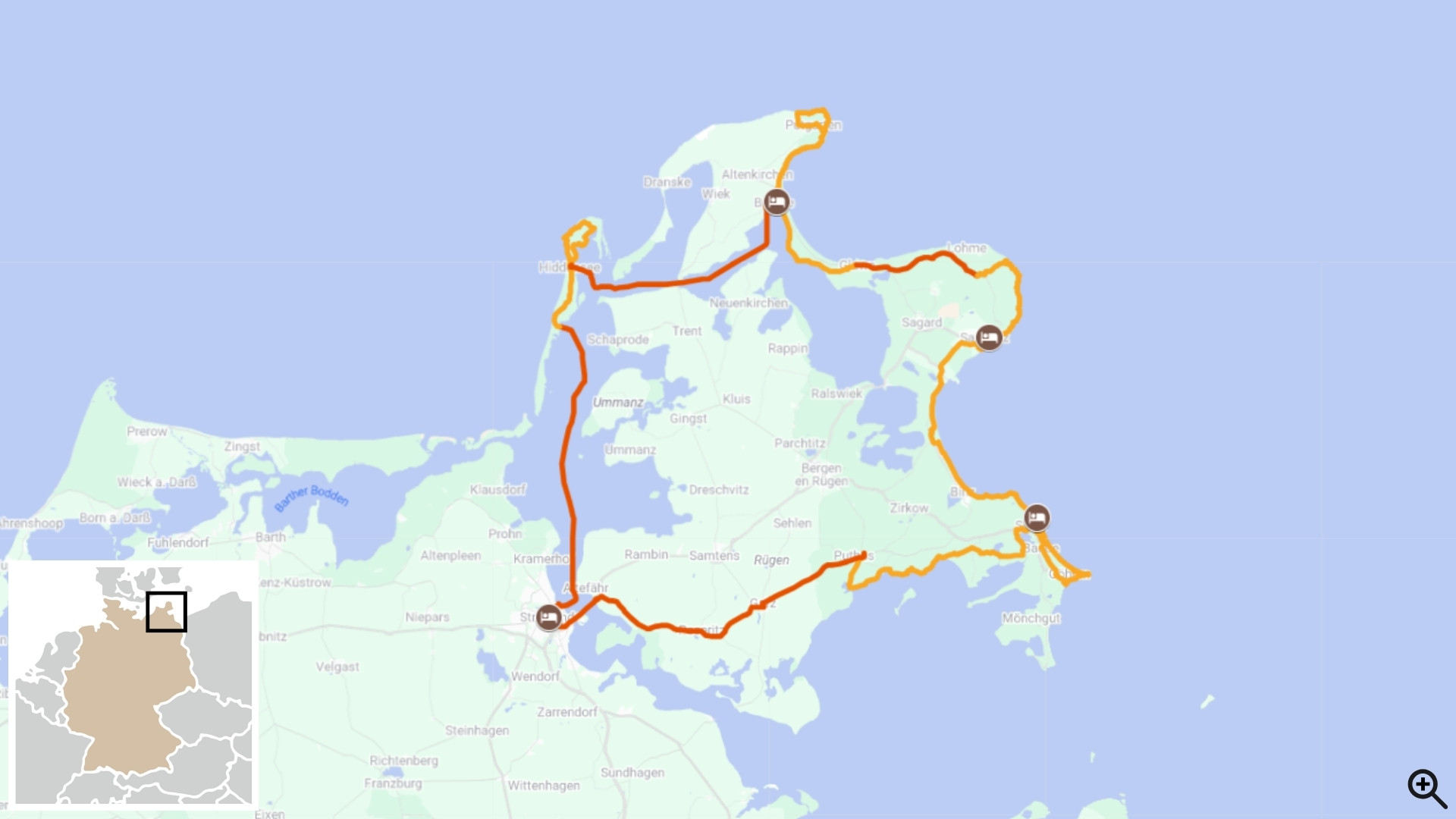 Carte DEULP0001