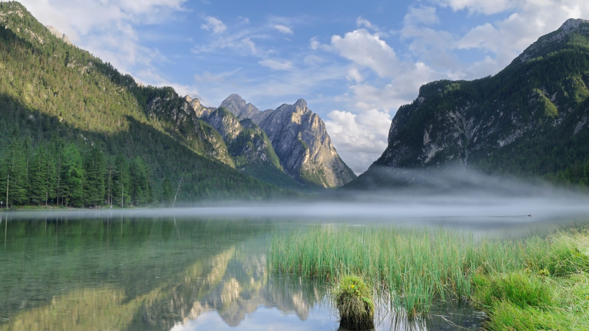 deulv0005-lake-dobbiaco-lac-de-toblacher-see