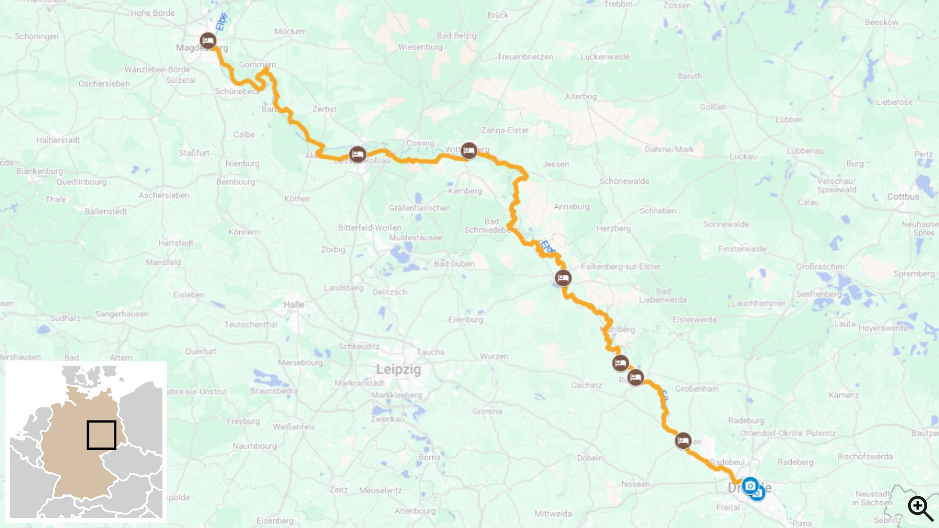 Carte DEULV0006
