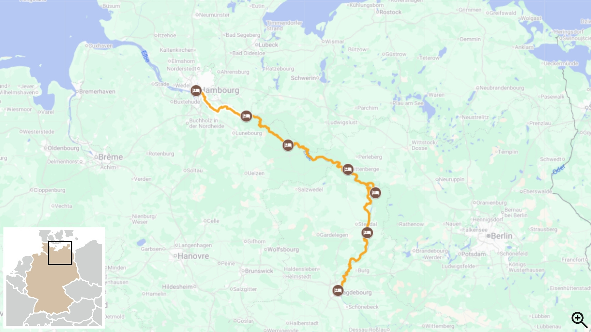 Carte DEULV0010