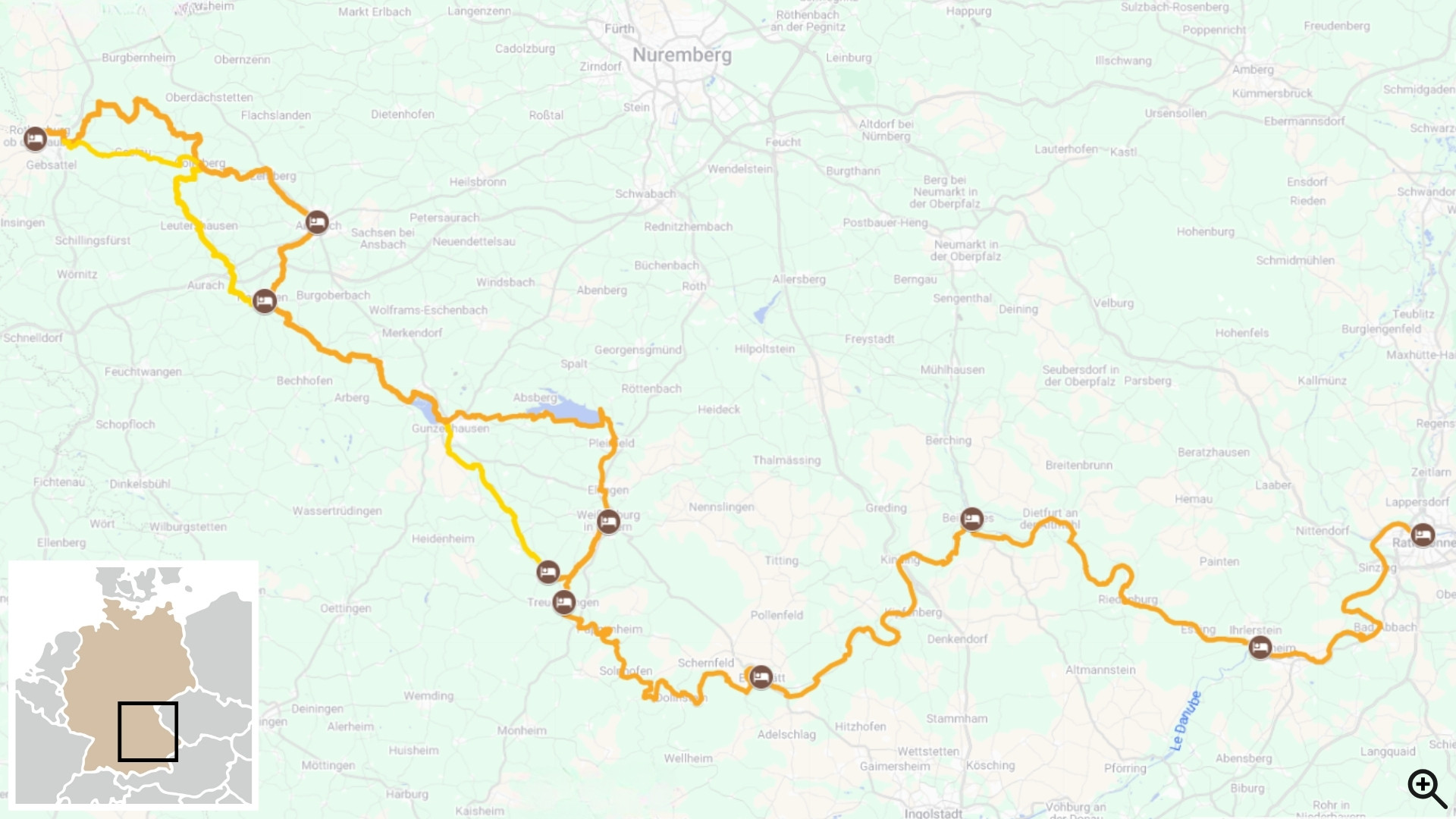 Carte DEULV0013