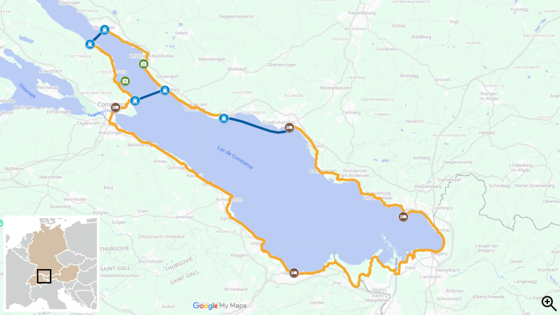 Carte DEULV0014
