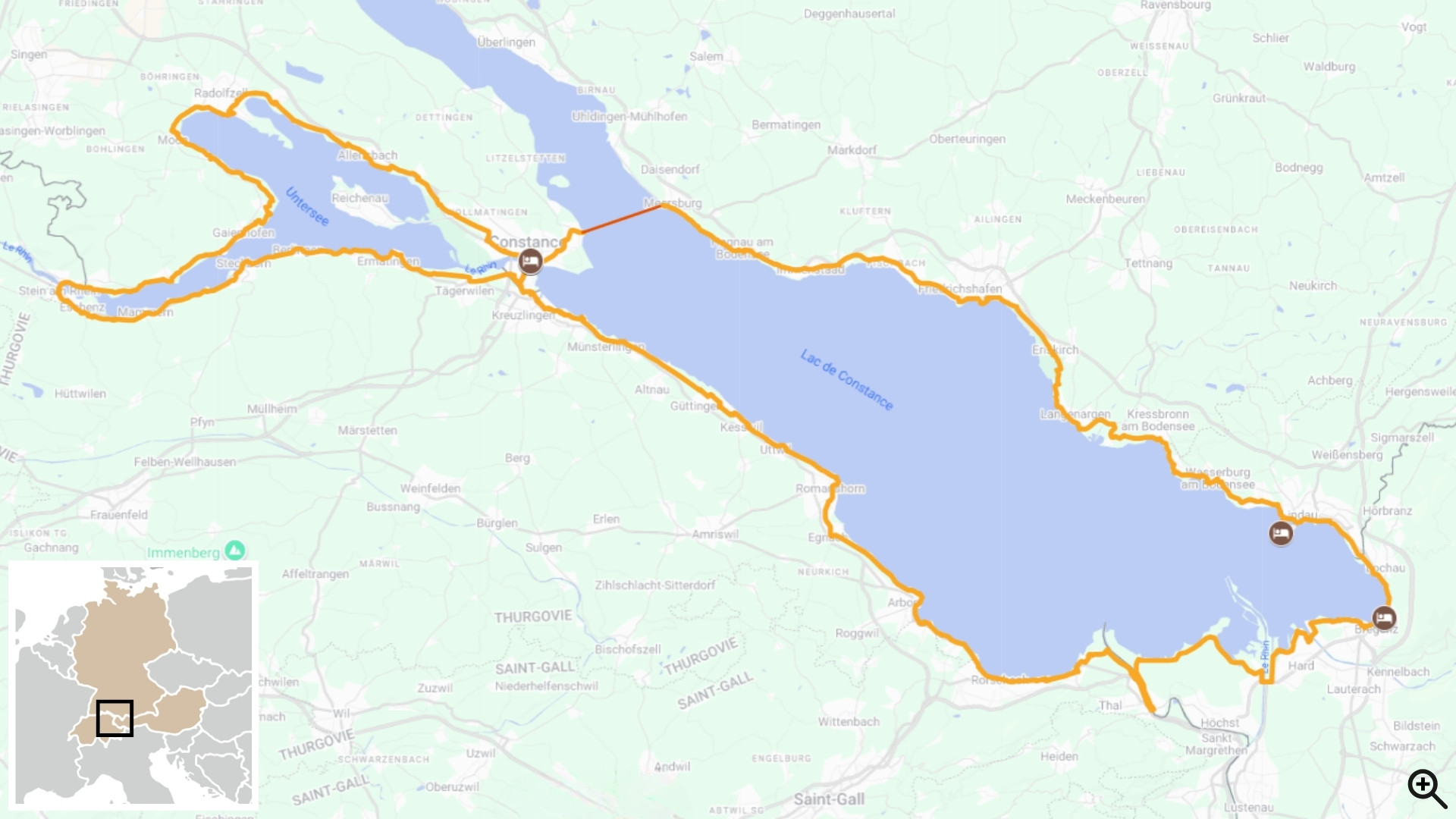 Carte DEULV0020