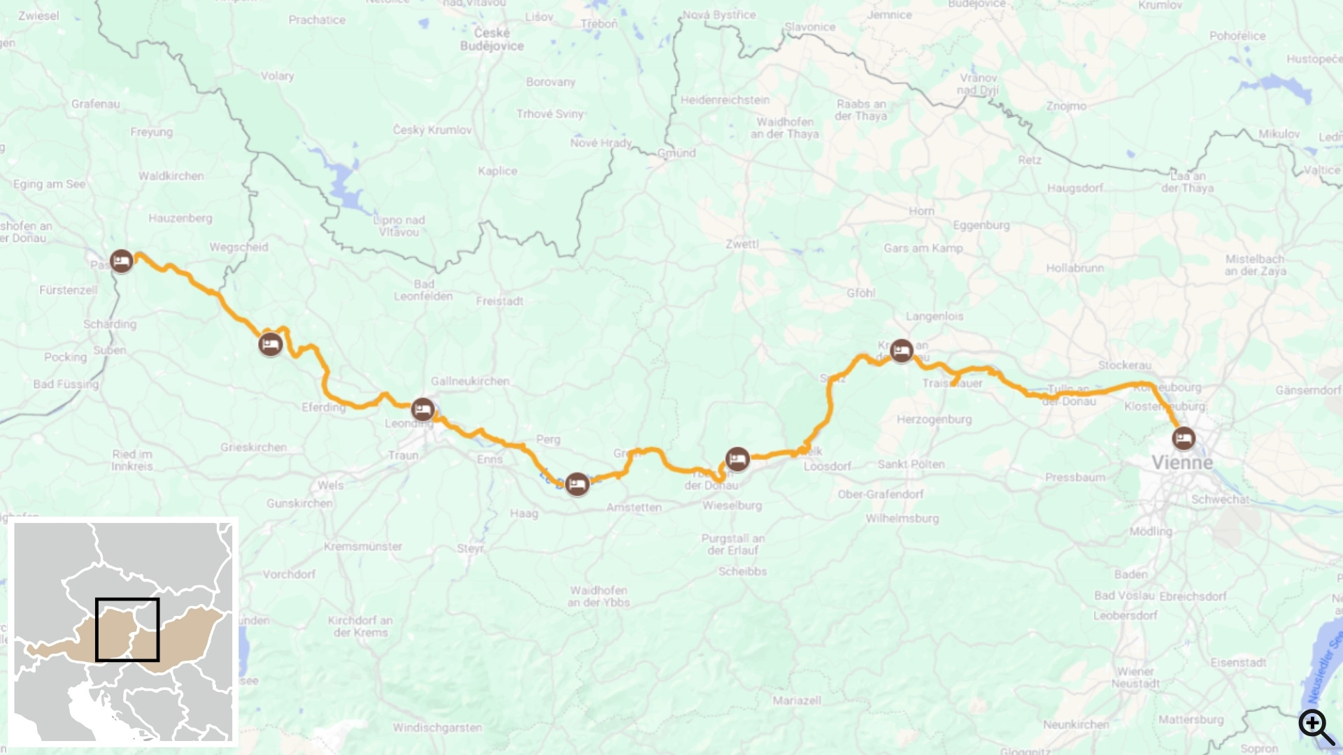 Carte DEULV0021