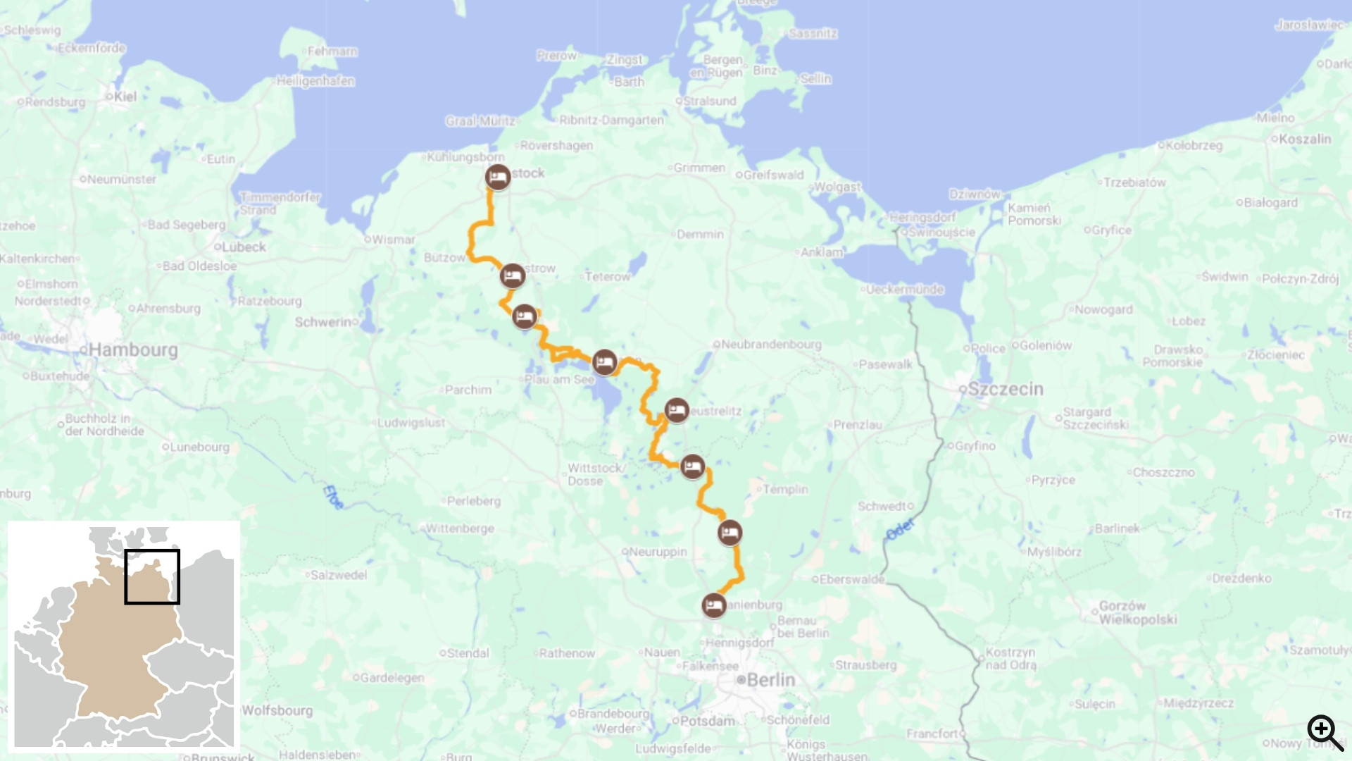 Carte DEULV0022