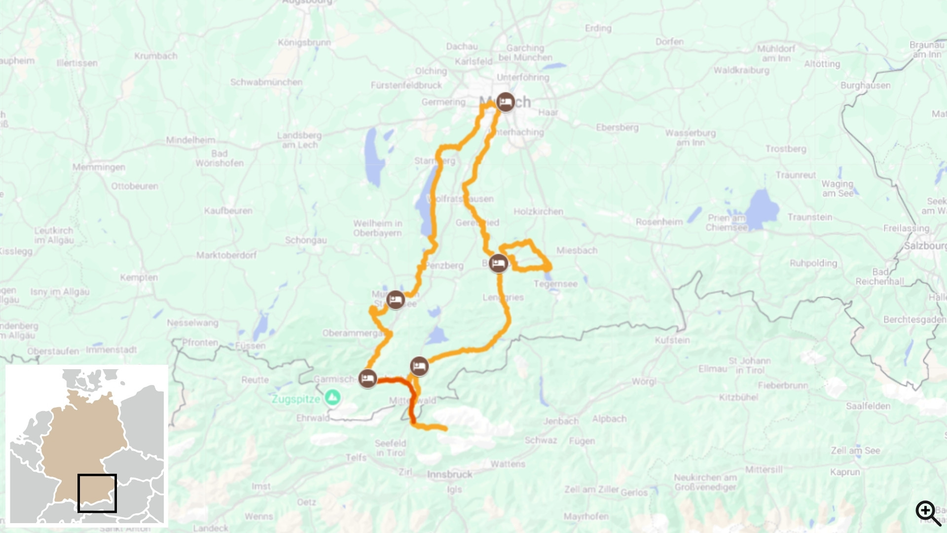 Carte DEULV0031