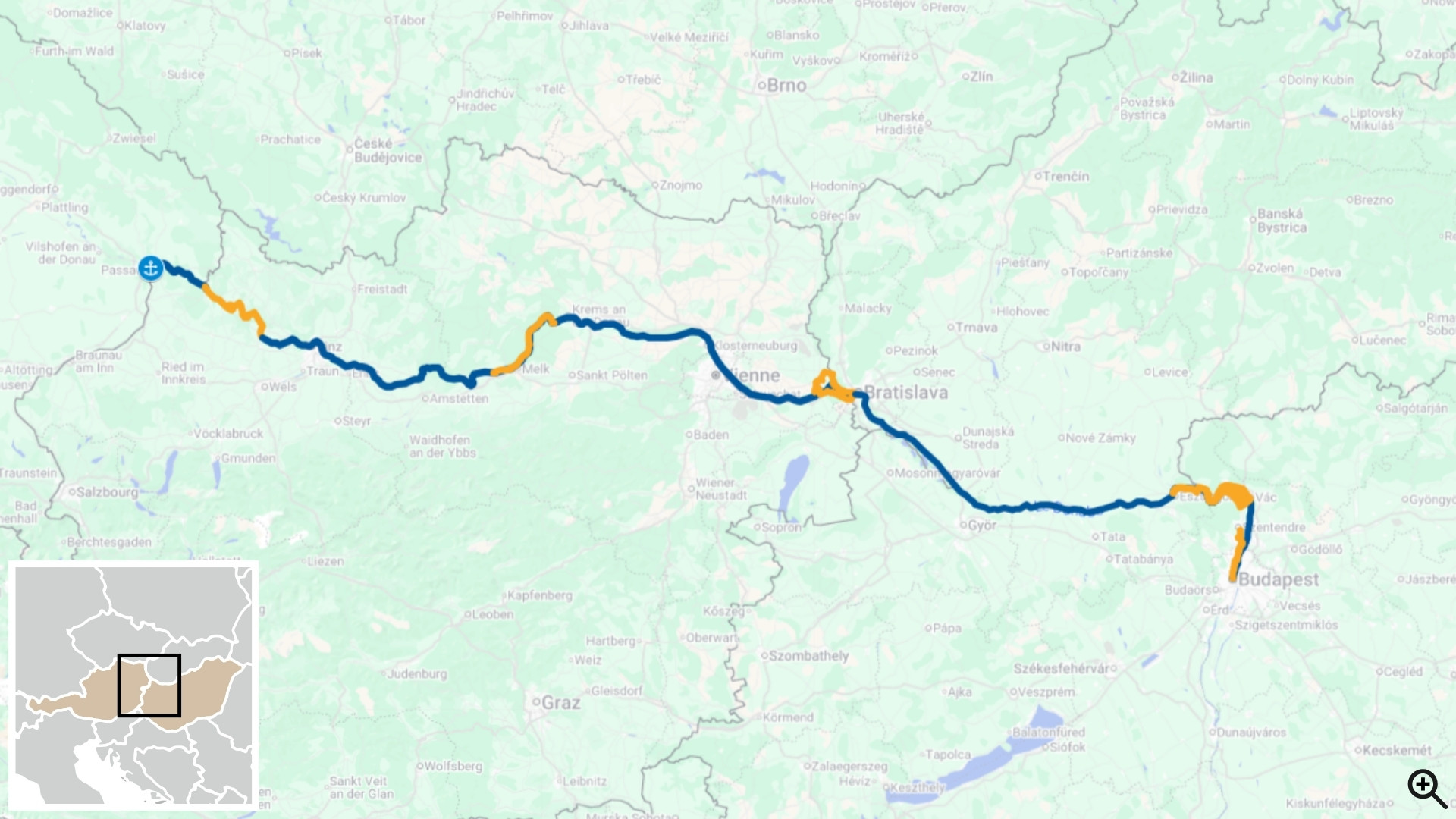 Carte DEULV0032