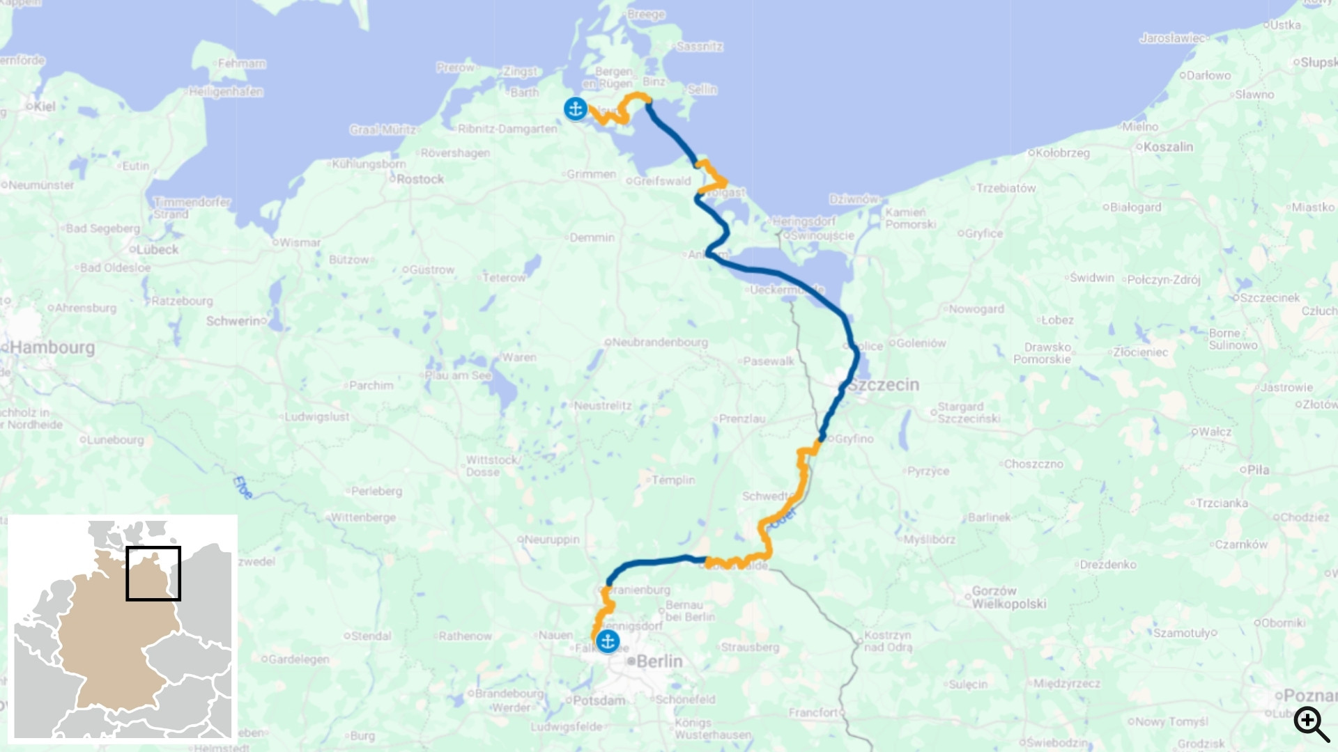 Carte DEULV0039