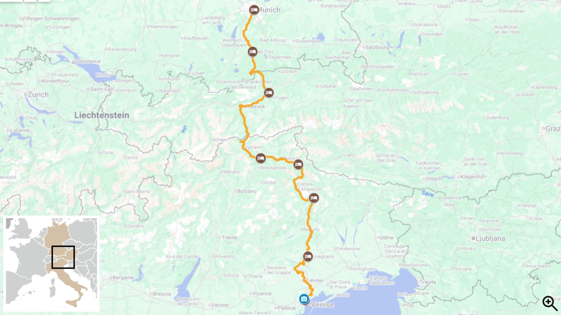 Carte DEULV0042
